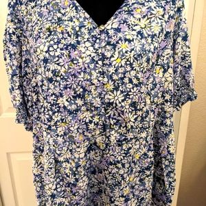 Gorgeous Top Sz 22 Lane Bryant